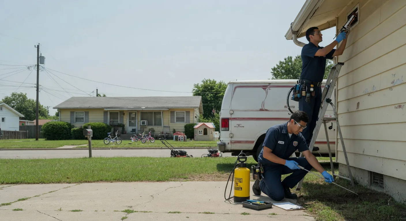 Termite Treatment in Davis Junction, IL near me